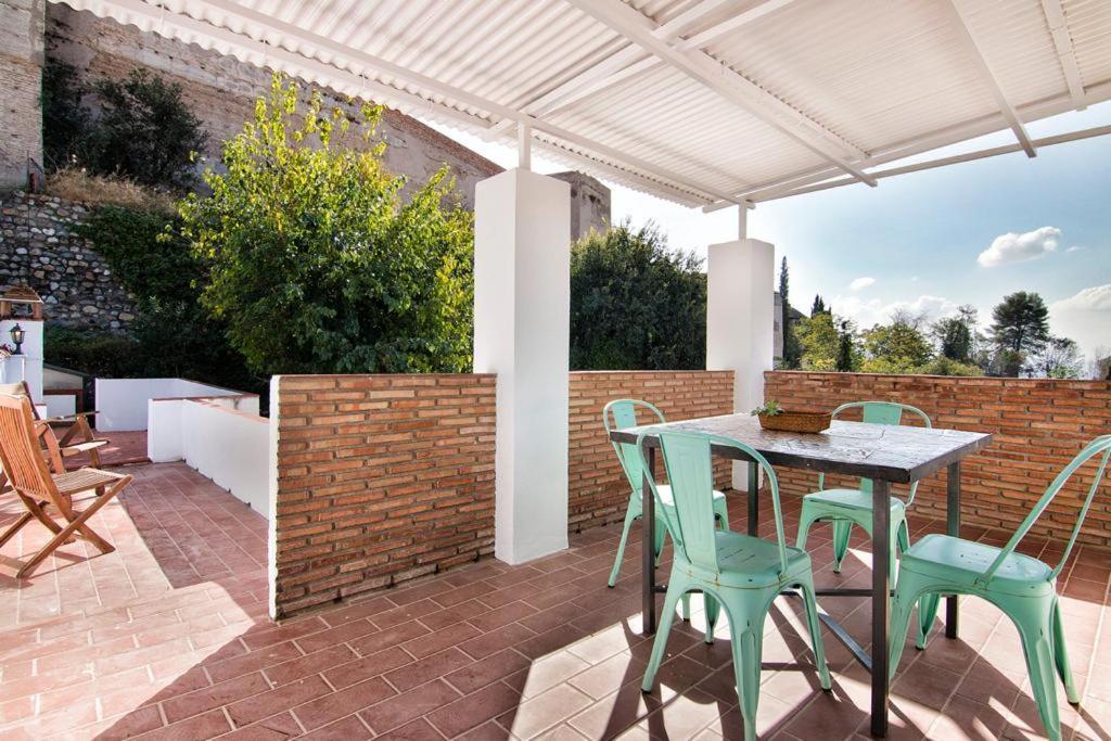 דירות גרנדה La Casita Del Albaicin מראה חיצוני תמונה