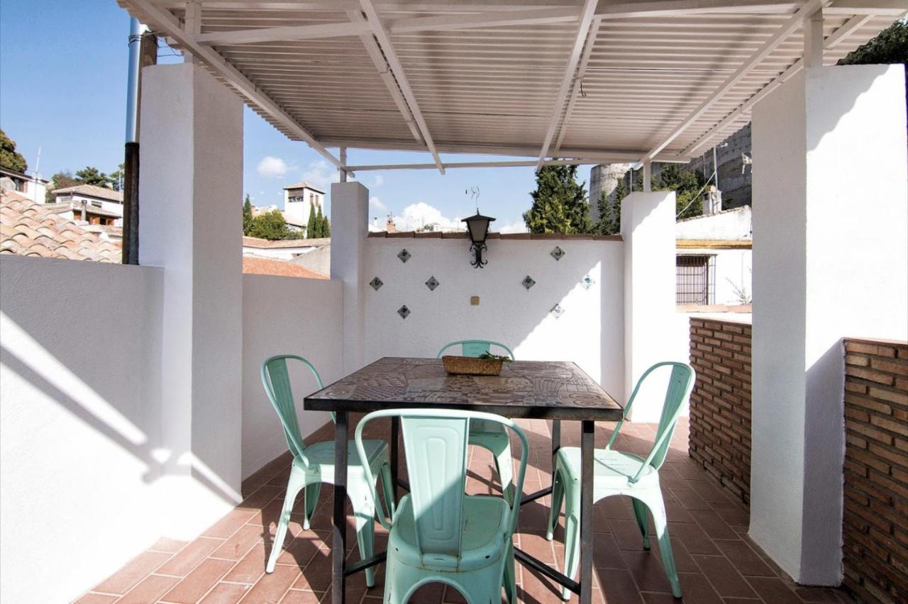 דירות גרנדה La Casita Del Albaicin מראה חיצוני תמונה